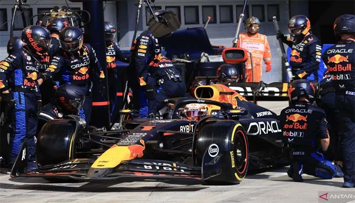 Verstappen Tetap Dominan di Sesi Latihan GP Belgia