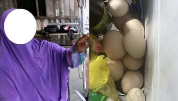 Beri Tetangga 10 Butir Telur, Peternak Ayam Ini Dapat Kebaikan