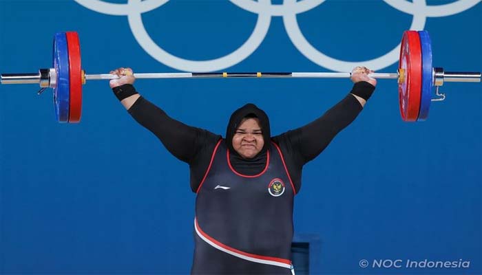 Nurul Akmal Usai Tampil di Angkat Besi Putri Olimpiade Paris 2024